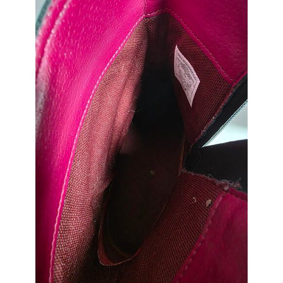 Women's 9 Merrell Black Boots Utility Outdoor WorkWear Rugged Casual Red Inside - Picture 7 of 8